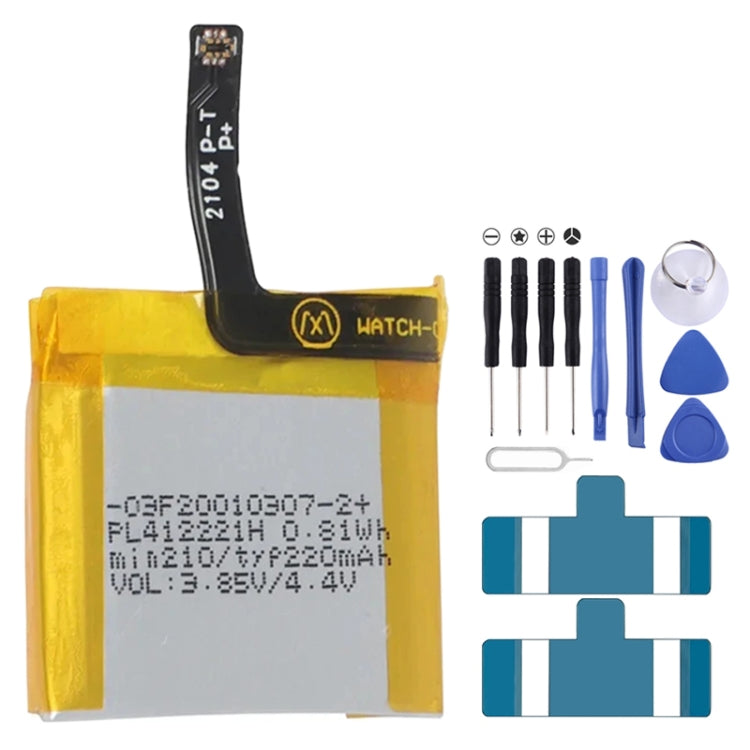 Batteria di Ricambio 200mAh PL402120V per Huami Amazfit Ares/Bip/GTR