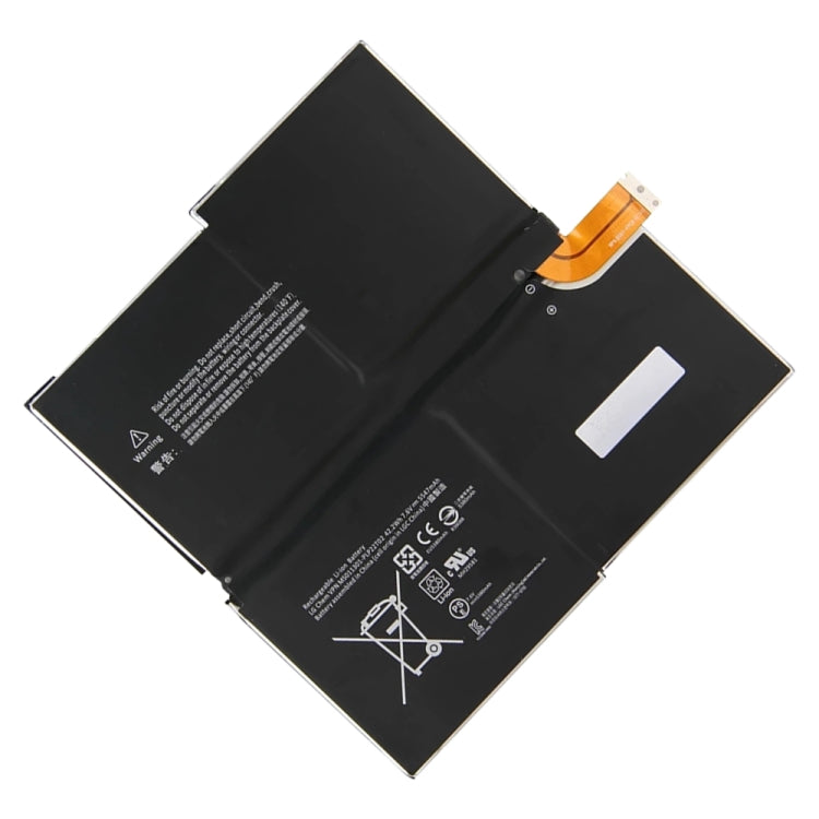 Sostituzione della batteria ai polimeri di litio per, 42.2WH 5547mAh, 7.5V 2387MAH, DYNH01, 42WH 5676mAh, DYNR01 5087mAh, 43.2WH 5702mAh, 45Wh 5940mAh, 7.66V 3411mAh
