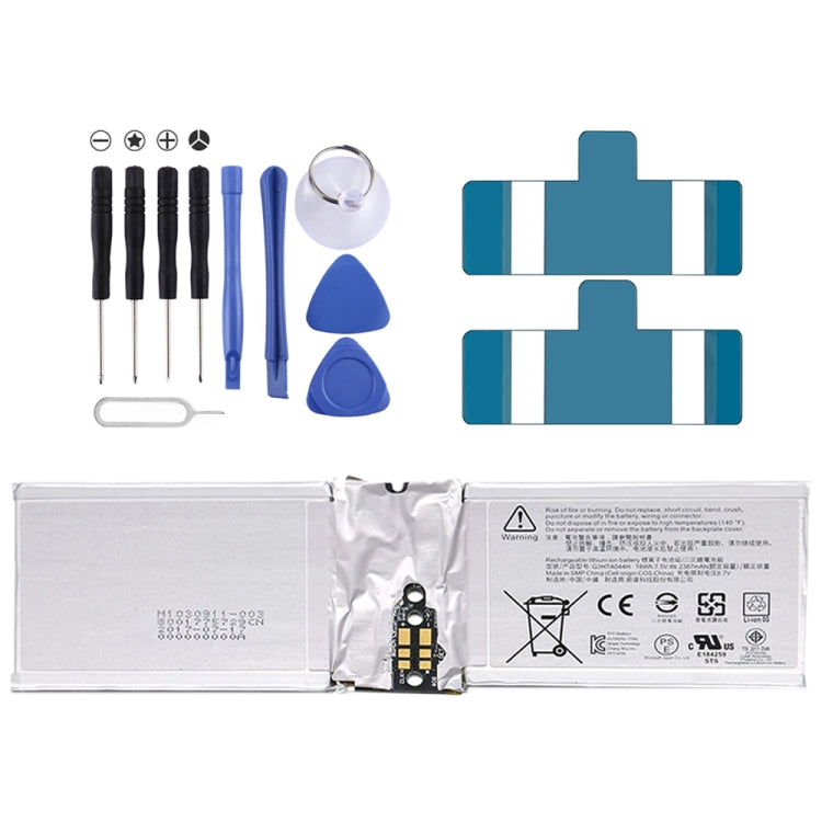 Sostituzione della batteria ai polimeri di litio per, 42.2WH 5547mAh, 7.5V 2387MAH, DYNH01, 42WH 5676mAh, DYNR01 5087mAh, 43.2WH 5702mAh, 45Wh 5940mAh, 7.66V 3411mAh
