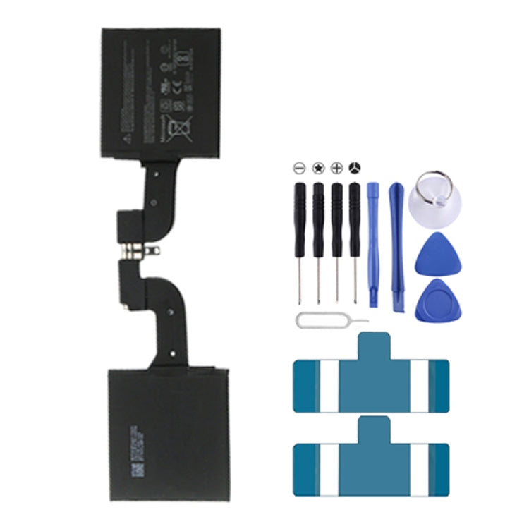 Sostituzione della batteria ai polimeri di litio per, 42.2WH 5547mAh, 7.5V 2387MAH, DYNH01, 42WH 5676mAh, DYNR01 5087mAh, 43.2WH 5702mAh, 45Wh 5940mAh, 7.66V 3411mAh