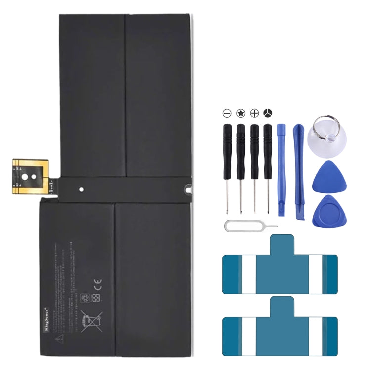 Sostituzione della batteria ai polimeri di litio per, 42.2WH 5547mAh, 7.5V 2387MAH, DYNH01, 42WH 5676mAh, DYNR01 5087mAh, 43.2WH 5702mAh, 45Wh 5940mAh, 7.66V 3411mAh