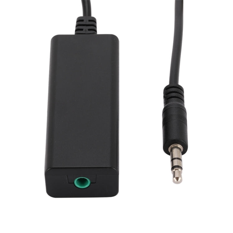 Riduttore di rumore anti-jamming del segnale dell'isolatore di terra comune audio da 3,5 mm, B13