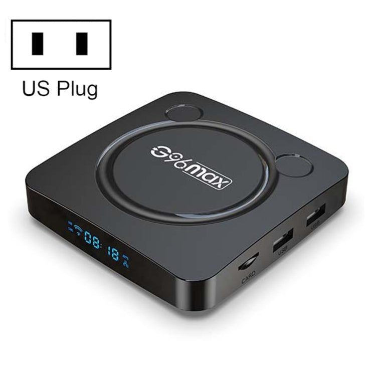 G96max Smart 4K HD Android 11.0 TV Box, Amlogic S905W2 Quad Core ARM Cortex A35, supporto Dual Band WiFi, HDMI, RJ45, 2GB+16GB, 4GB+32GB, 4GB+64GB