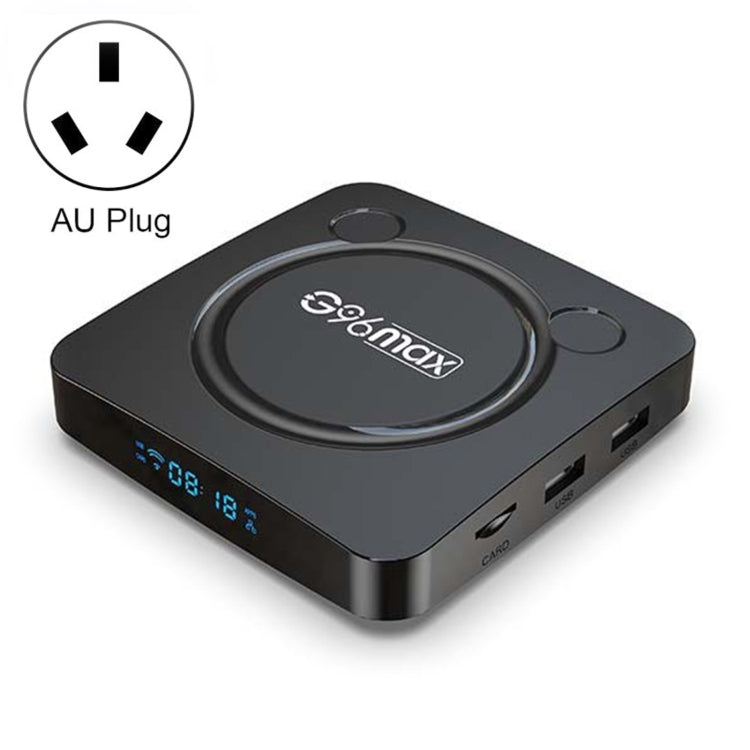 G96max Smart 4K HD Android 11.0 TV Box, Amlogic S905W2 Quad Core ARM Cortex A35, supporto Dual Band WiFi, HDMI, RJ45, 2GB+16GB, 4GB+32GB, 4GB+64GB