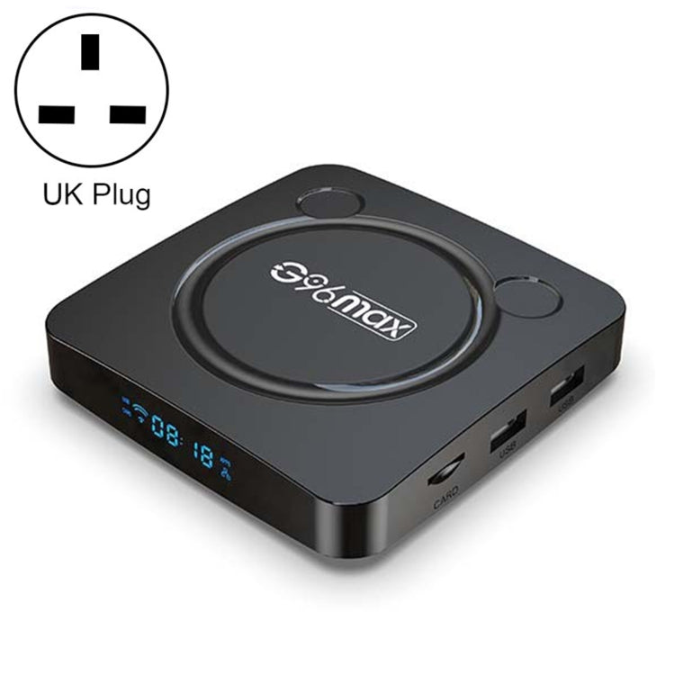 G96max Smart 4K HD Android 11.0 TV Box, Amlogic S905W2 Quad Core ARM Cortex A35, supporto Dual Band WiFi, HDMI, RJ45, 2GB+16GB, 4GB+32GB, 4GB+64GB