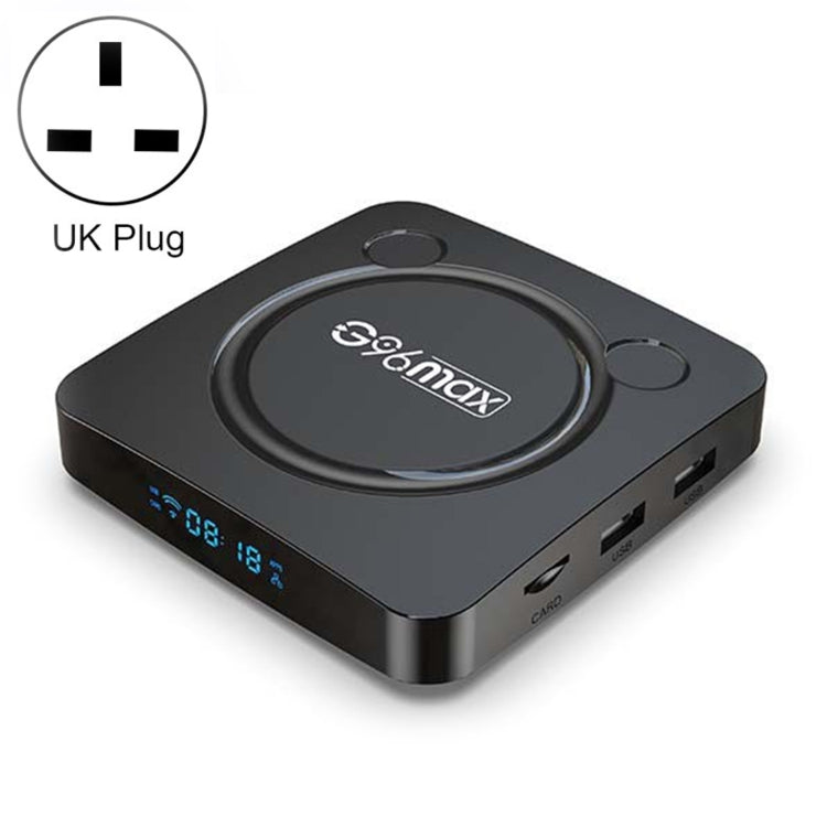 G96max Smart 4K HD Android 11.0 TV Box, Amlogic S905W2 Quad Core ARM Cortex A35, supporto Dual Band WiFi, HDMI, RJ45, 2GB+16GB, 4GB+32GB, 4GB+64GB
