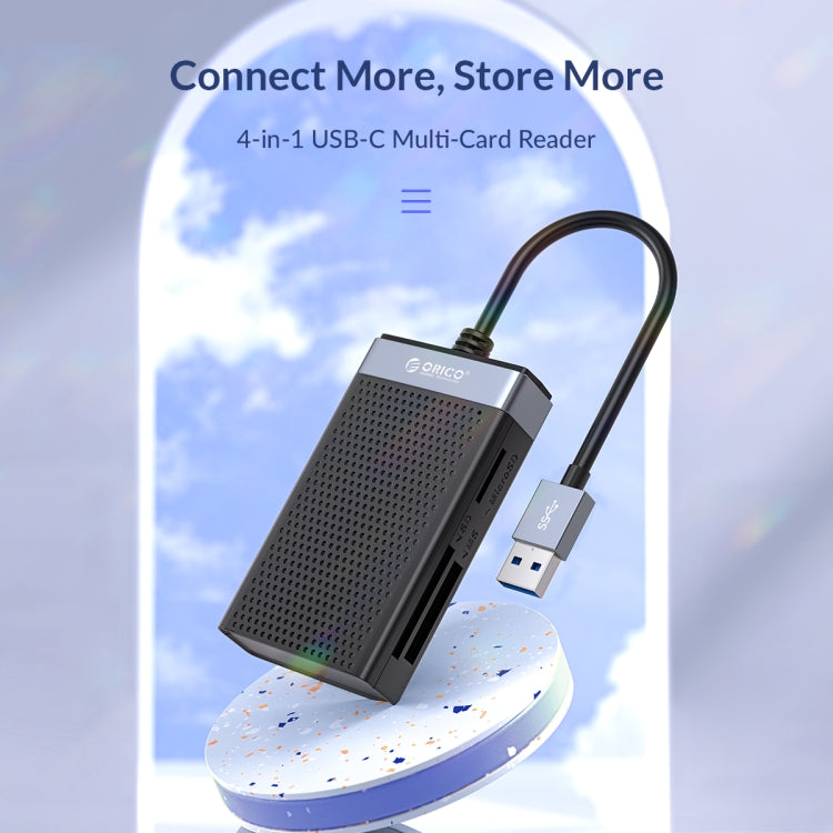 Lettore di schede multifunzione USB 3.0 simultaneo 4 in 1 ORICO CL4T-A3, CL4T-A3