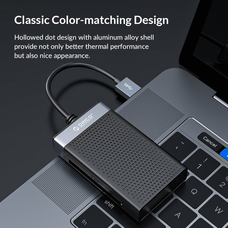 Lettore di schede multifunzione USB 3.0 simultaneo 4 in 1 ORICO CL4T-A3, CL4T-A3