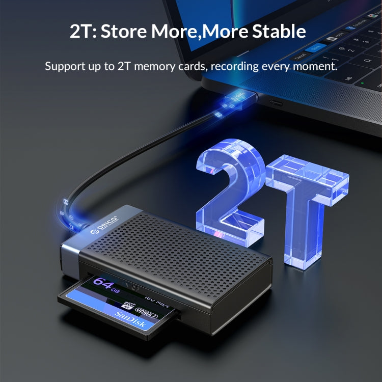 Lettore di schede multifunzione USB 3.0 simultaneo 4 in 1 ORICO CL4T-A3, CL4T-A3