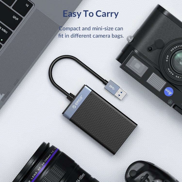 Lettore di schede multifunzione USB 3.0 simultaneo 4 in 1 ORICO CL4T-A3, CL4T-A3