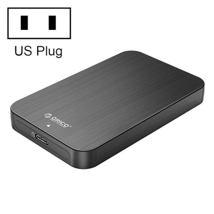 ORICO HM25U3 Custodia per disco rigido USB 3.0 Micro-B da 2,5 pollici, EU Plug, US Plug, UK Plug, AU Plug