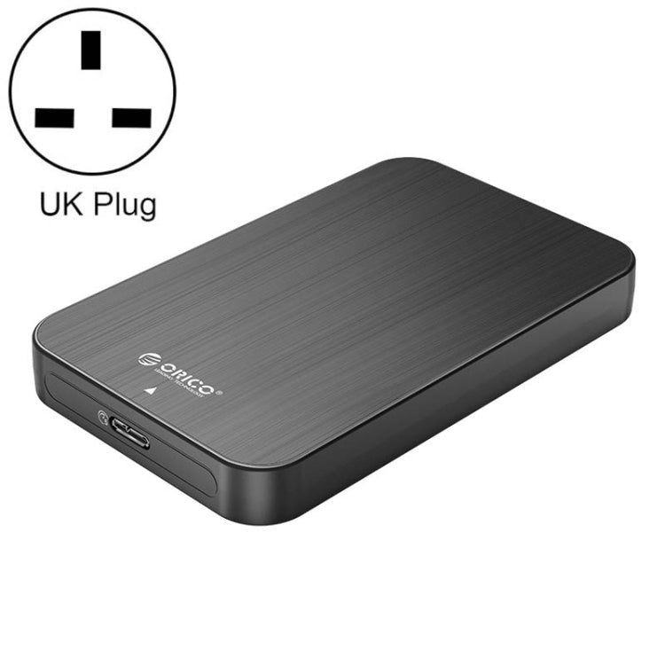 ORICO HM25U3 Custodia per disco rigido USB 3.0 Micro-B da 2,5 pollici, EU Plug, US Plug, UK Plug, AU Plug