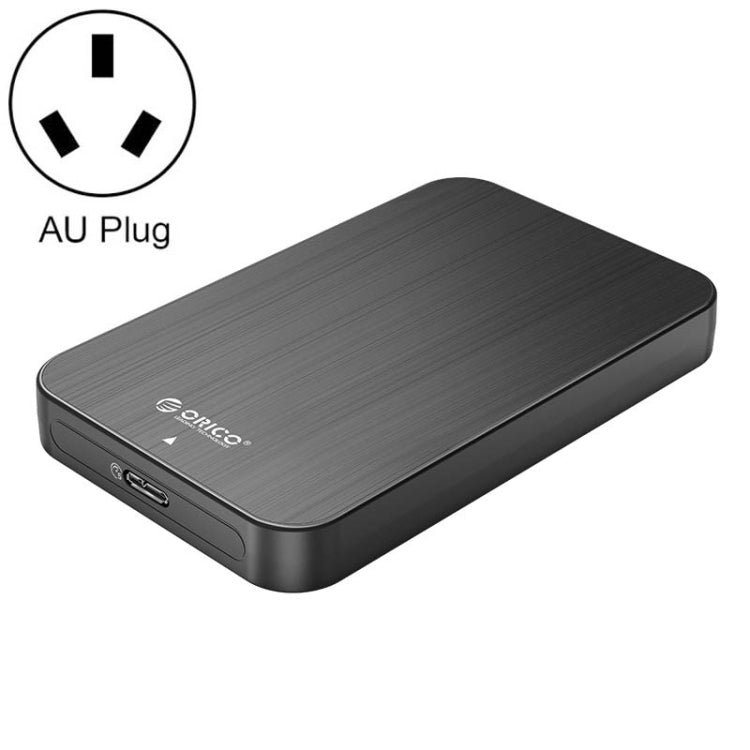 ORICO HM25U3 Custodia per disco rigido USB 3.0 Micro-B da 2,5 pollici, EU Plug, US Plug, UK Plug, AU Plug