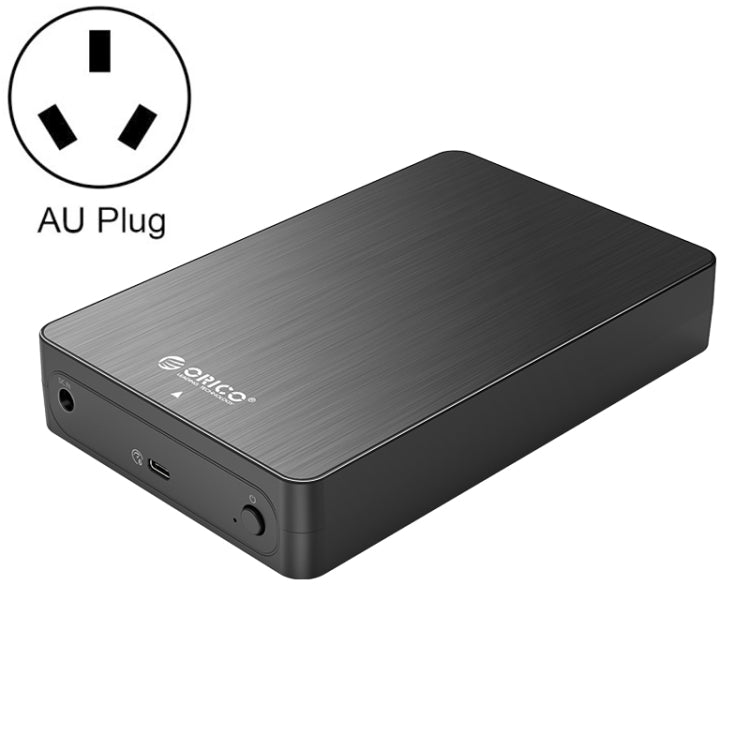 ORICO HM35C3 Custodia per disco rigido USB3.1 Gen1 Type-C da 3,5 pollici, EU Plug, US Plug, UK Plug, AU Plug