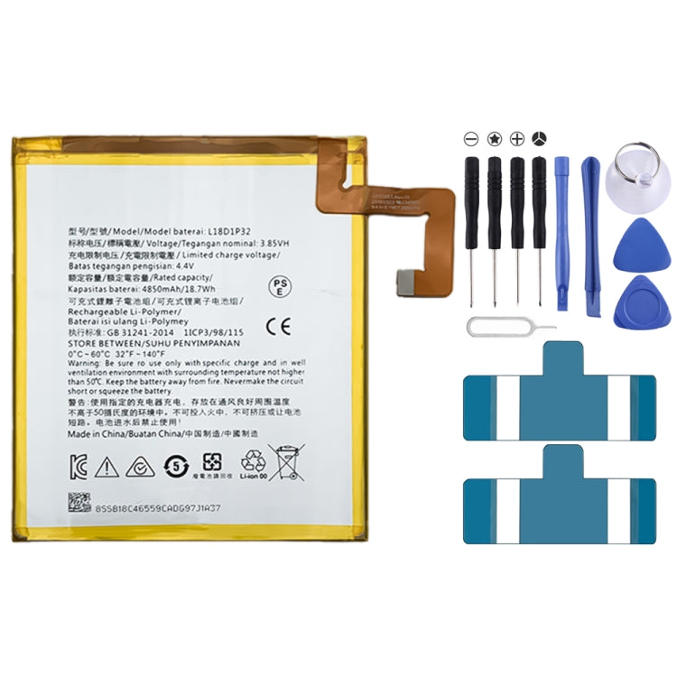 Batteria ai polimeri di litio di ricambio per Huawei MediaPad 7 Lite, M3 8.4 BTV-W09, M2 M1 8.0, Lenovo M10 TB-X605L, Samsung Galaxy Golden 4, A22 5G, M52 5G, A23, F23 5G