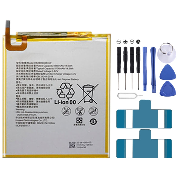 Batteria ai polimeri di litio di ricambio per Huawei MediaPad 7 Lite, M3 8.4 BTV-W09, M2 M1 8.0, Lenovo M10 TB-X605L, Samsung Galaxy Golden 4, A22 5G, M52 5G, A23, F23 5G