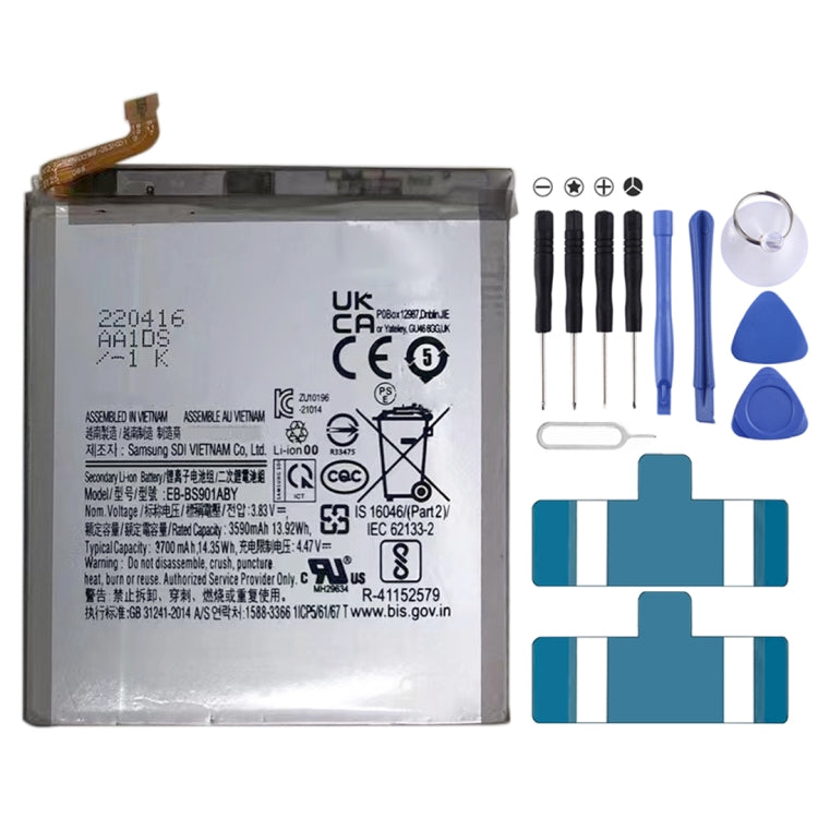 Batteria ai polimeri di litio di ricambio per Huawei MediaPad 7 Lite, M3 8.4 BTV-W09, M2 M1 8.0, Lenovo M10 TB-X605L, Samsung Galaxy Golden 4, A22 5G, M52 5G, A23, F23 5G