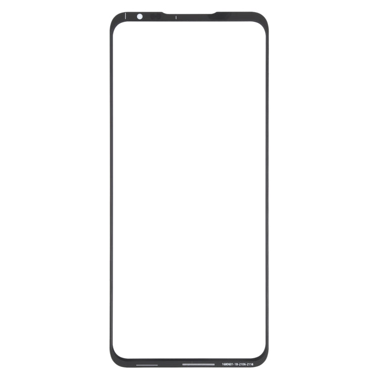 Lente esterna in vetro dello schermo anteriore con adesivo otticamente trasparente OCA, For ZTE Nubia Red Magic NX609J, For ZTE Nubia Red Magic Mars NX619J, For ZTE Nubia Red Magic 6 NX669J, For ZTE Nubia Red Magic 6R NX666J, For ZTE Nubia Red Magic 6 Pro