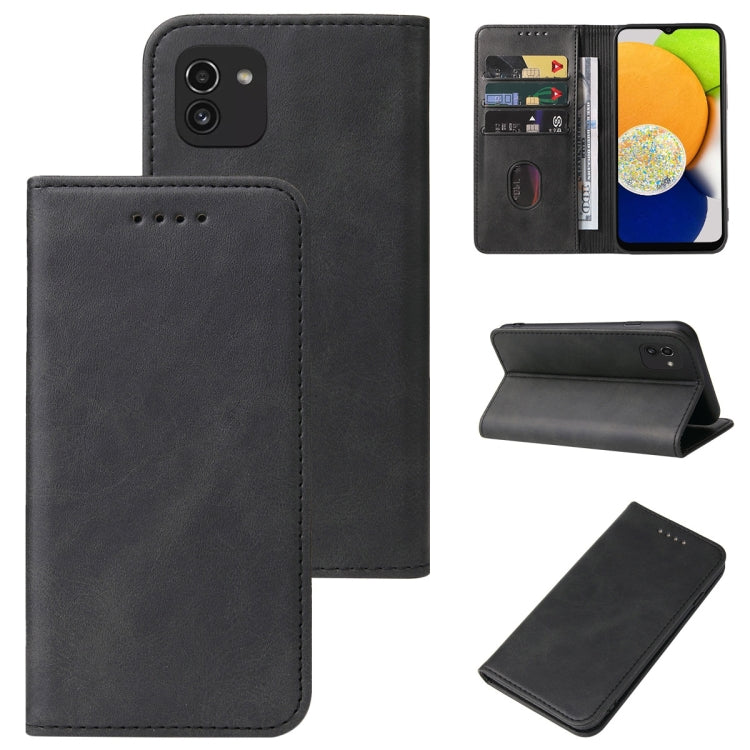 Custodia per telefono in pelle con chiusura magnetica, For Samsung Galaxy A03 EU 166.5mm, For Samsung Galaxy A03 Global 164.27mm, For Samsung Galaxy A23 4G, For Samsung Galaxy A52s 5G, For Samsung Galaxy M13 5G, For Samsung Galaxy M23 5G / F23