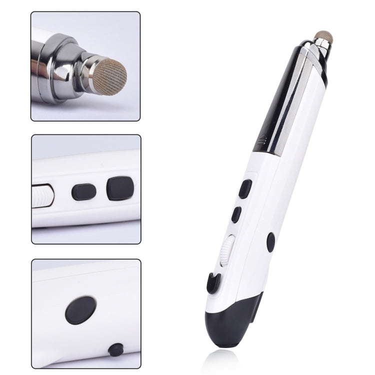 PR-08 Mouse a penna capacitivo per mouse wireless Bluetooth multifunzionale, 4-keys(White), 4-keys(Blue), 4-keys(Grey), 4-keys(Red), 4-keys(Black)