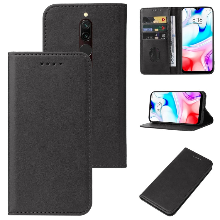 Custodia per telefono in pelle con chiusura magnetica, For Xiaomi Redmi 8, For Xiaomi Redmi 8A Pro, For Xiaomi Redmi Note 9T, For Xiaomi Mi 10T Lite 5G, For Xiaomi 12S Ultra, For Xiaomi Black Shark 3S, For Xiaomi Black Shark 4s, For Xiaomi Mi 11 Pro