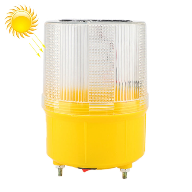 Luce solare notturna di avviso di sicurezza, 01 Screw Fixed (White), 02 Sleeve (White), 03 Slim Sticks Tied or Inserted (White), 04 Magnet (White), 05 Thick Sticks Tied or Inserted (White), 01 Screw Fixed (Yellow), 02 Sleeve (Yellow)