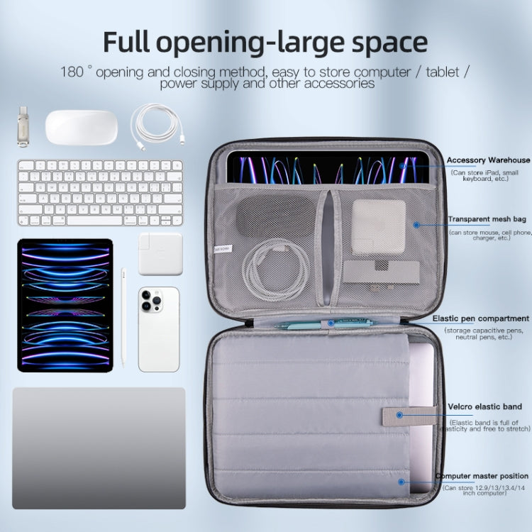 Borsa portatile in pelle di montone, For 9.7-11 inch Laptop, For 12.9-13 inch Laptop