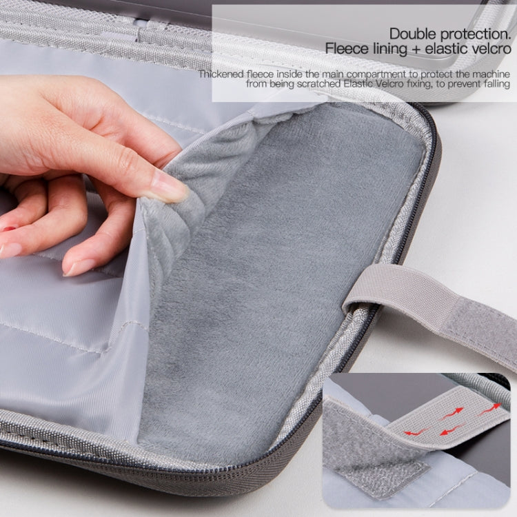 Borsa portatile in pelle di montone, For 9.7-11 inch Laptop, For 12.9-13 inch Laptop