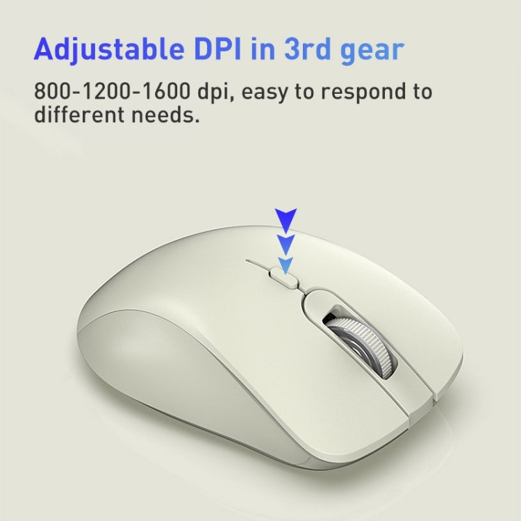 FOREV FV-G200 Mouse wireless ergonomico con pulsanti laterali verticali