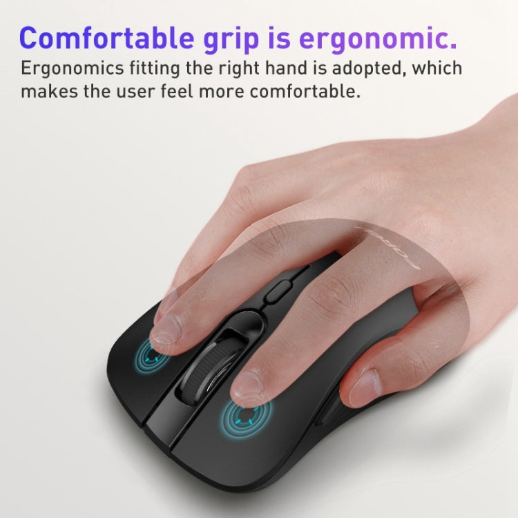 FOREV FV-G200 Mouse wireless ergonomico con pulsanti laterali verticali