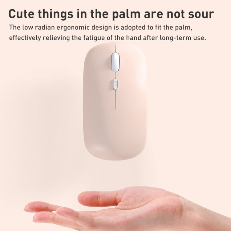 Mouse portatile silenzioso wireless FOREV FVW312 1600 dpi 2.4G, 2.4G(White), 2.4G(Black), 2.4G(Pink), 2.4G(Yellow), 2.4G(Mint Green), 2.4G(Dark Green), 2.4G(Blue), 2.4G(Purple)