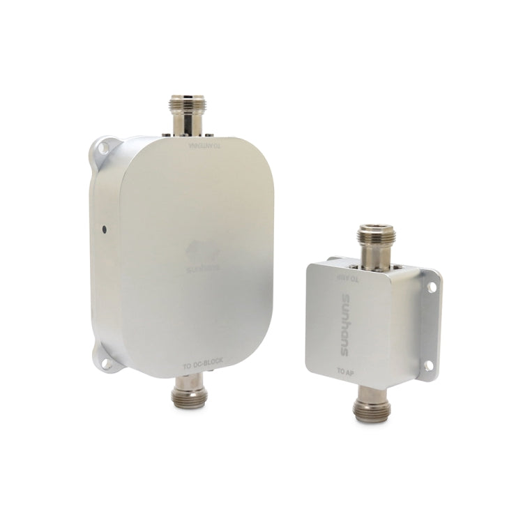 Sunhans 0305SH200780 2,4 GHz/5,8 GHz 4000 mW Amplificatore di segnale WiFi per esterni a doppia banda, US Plug, UK Plug, EU Plug, AU Plug