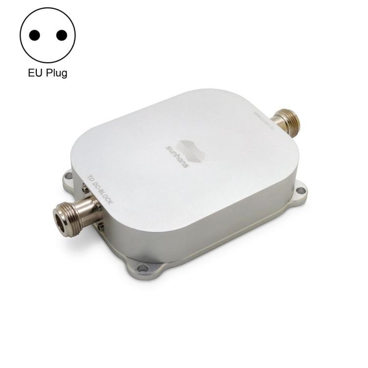Sunhans 0305SH200780 2,4 GHz/5,8 GHz 4000 mW Amplificatore di segnale WiFi per esterni a doppia banda, US Plug, UK Plug, EU Plug, AU Plug