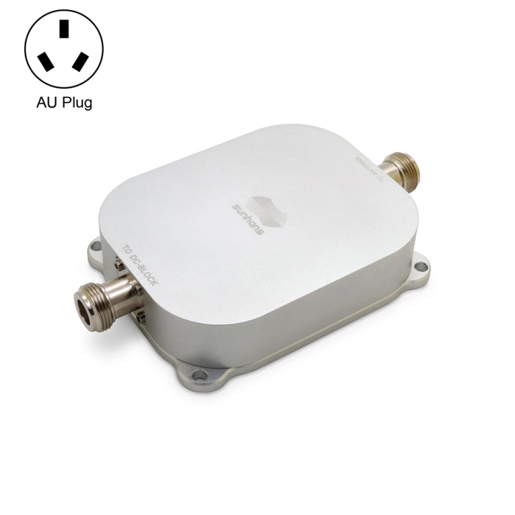 Sunhans 0305SH200780 2,4 GHz/5,8 GHz 4000 mW Amplificatore di segnale WiFi per esterni a doppia banda, US Plug, UK Plug, EU Plug, AU Plug