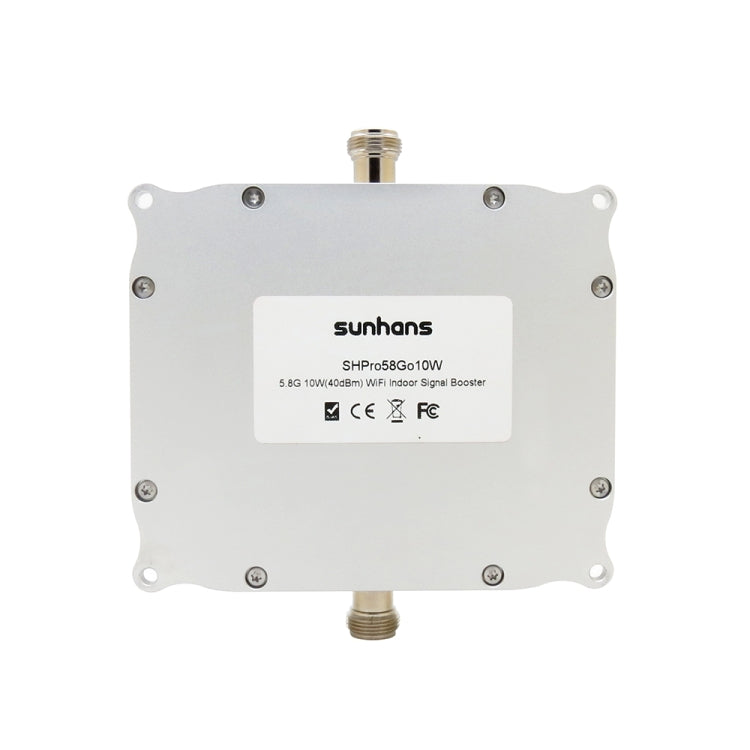 Sunhans 0305SH200793 5.8G 10W 40dBm Amplificatore di segnale WiFi per esterni, US Plug, UK Plug, EU Plug, AU Plug