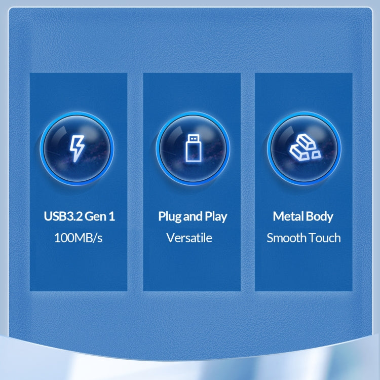 Unità flash USB ORICO USB3.2 Gen1, lettura 260 MB/s, scrittura 15 MB/s, 32GB USB A, 32GB Type-C, 64GB USB A, 64GB Type-C, 128GB USB A, 128GB Type-C, 256GB USB A, 256GB Type-C