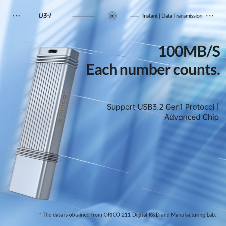 Unità flash USB ORICO USB3.2 Gen1, lettura 260 MB/s, scrittura 15 MB/s, 32GB USB A, 32GB Type-C, 64GB USB A, 64GB Type-C, 128GB USB A, 128GB Type-C, 256GB USB A, 256GB Type-C