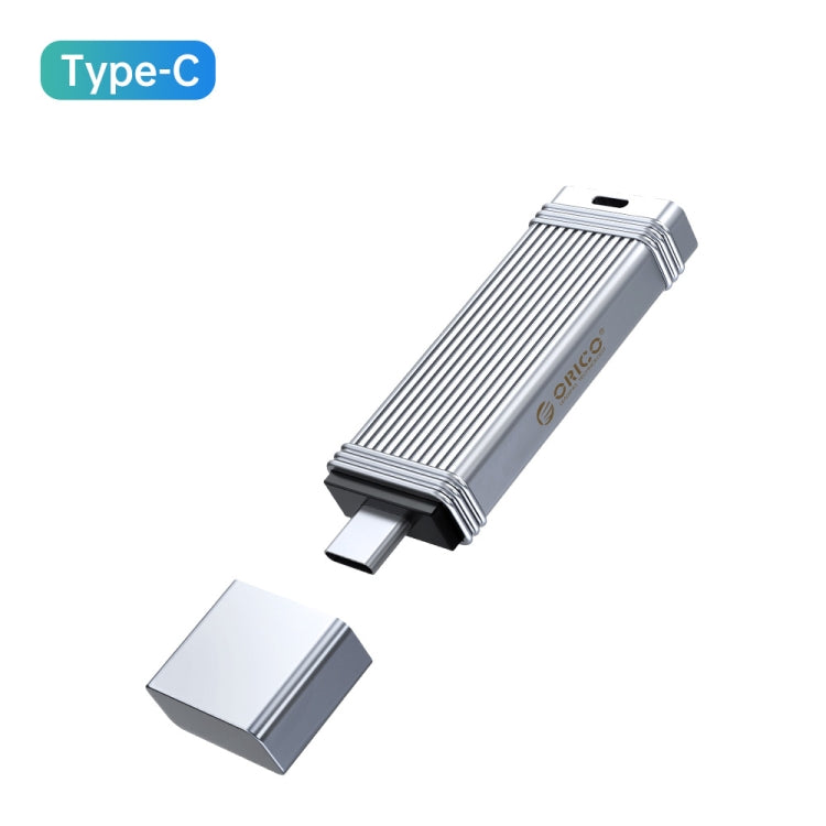Unità flash USB ORICO USB3.2 Gen1, lettura 260 MB/s, scrittura 15 MB/s, 32GB USB A, 32GB Type-C, 64GB USB A, 64GB Type-C, 128GB USB A, 128GB Type-C, 256GB USB A, 256GB Type-C