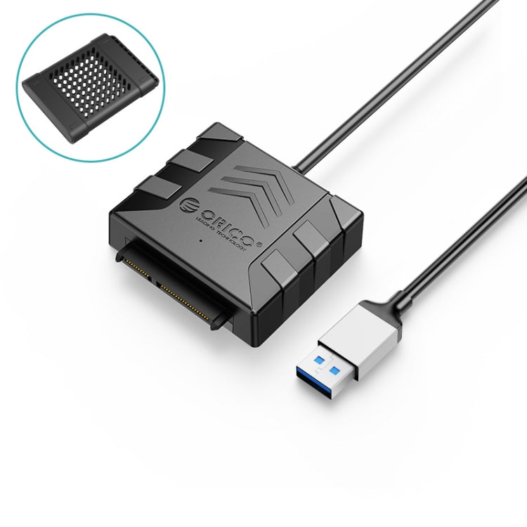 Adattatore HDD SATA ORICO UTS1 USB 3.0 da 2,5 pollici con custodia in silicone, 0.3m, 0.5m, 1m