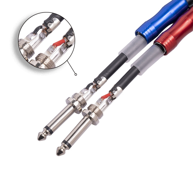 3051K63 Cavo audio per mixer da doppio RCA maschio a doppio da 6,35 mm 1/4 di pollice maschio, 1m, 2m, 3m