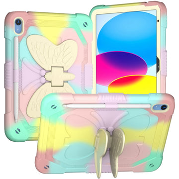 Custodia robusta con cavalletto a farfalla per iPad 10th Gen 10.9 2022