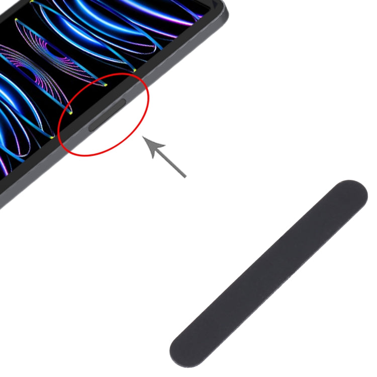 Adesivo pulsante lato destro, For iPad Pro 11 inch 2018 2020 2021, For iPad Pro 12.9 inch 2018 2020 2021