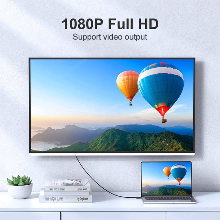 Cavo di conversione da USB3.0 a HDMI, lunghezza 1,8 m