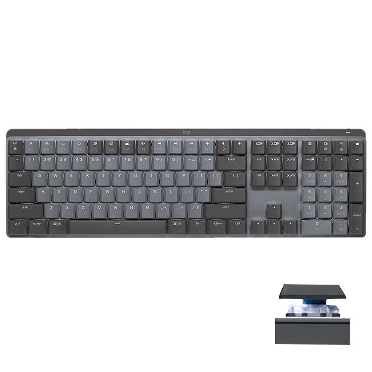 Logitech MX tastiera meccanica wireless Bluetooth dual mode con ricevitore USB Logi Bolt