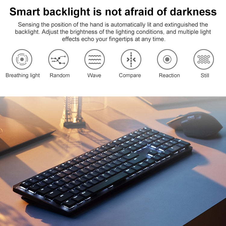 Logitech MX tastiera meccanica wireless Bluetooth dual mode con ricevitore USB Logi Bolt