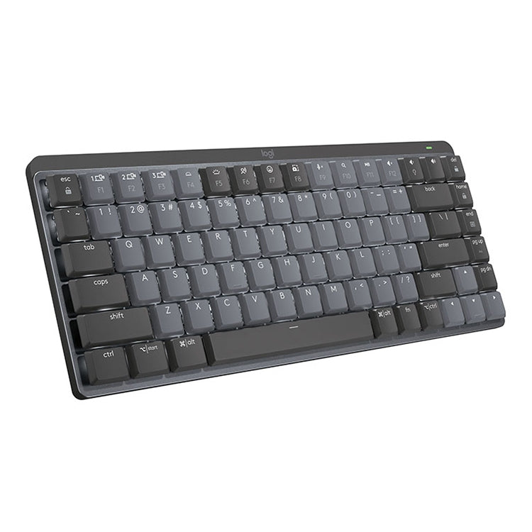 Logitech MX Mini tastiera meccanica wireless Bluetooth Dual Mode con ricevitore USB Logi Bolt