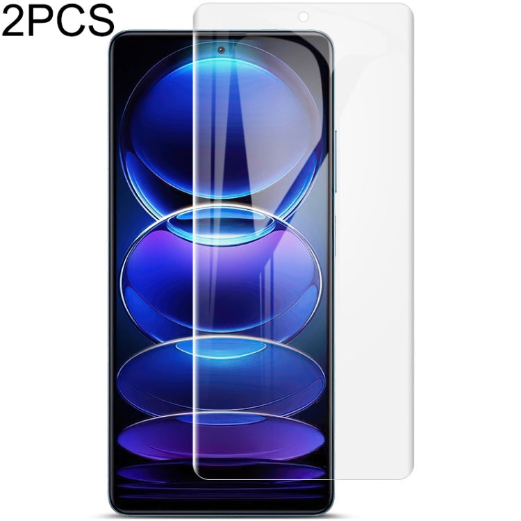 2 protezioni frontali in pellicola idrogel a schermo intero curvo imak, For Xiaomi Redmi Note 12 Pro 5G China/Indian, For Xiaomi Redmi Note 12 Pro+ 5G China/Indian, For Google Pixel 7 Pro, For Google Pixel 7, For Apple Watch Ultra 3 / 2 / 1 49mm