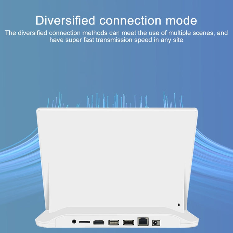 HSD1007A Touchscreen da 10,1 pollici Tutto in un PC, RK3128 1GB+16GB Android 6.0, RK3128 1GB+16GB AU Plug, RK3128 1GB+16GB EU Plug, RK3128 1GB+16GB UK Plug, RK3128 1GB+16GB US Plug
