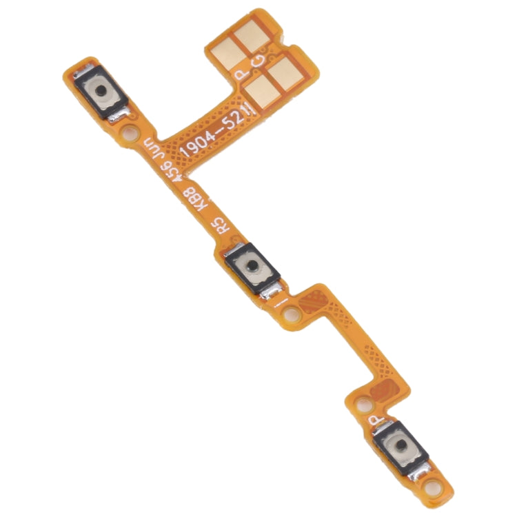 Pulsante di accensione OEM e cavo flessibile del pulsante del volume, For Infinix Smart3 Plus, For Infinix Hot 7 Pro, For Infinix S4 X626, For Infinix Hot 7 X624