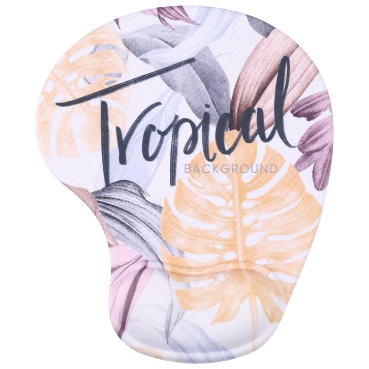 Tappetino per mouse poggiapolsi, Plum Bossom, Daisy, Small Flower, Marble Blue, Marble Pink, Marble Blue Gold, Banana Leaf, Rose, Marble Pink Purple